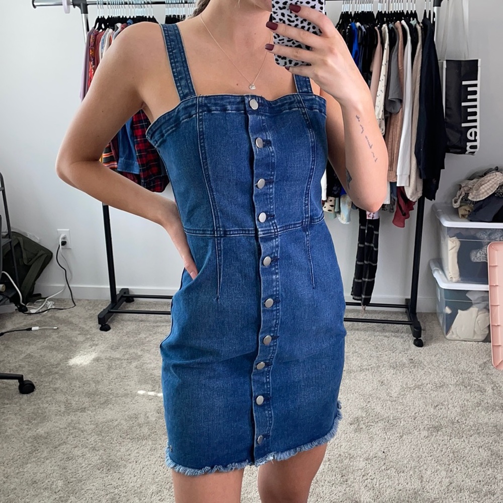 Volvom denim dress
